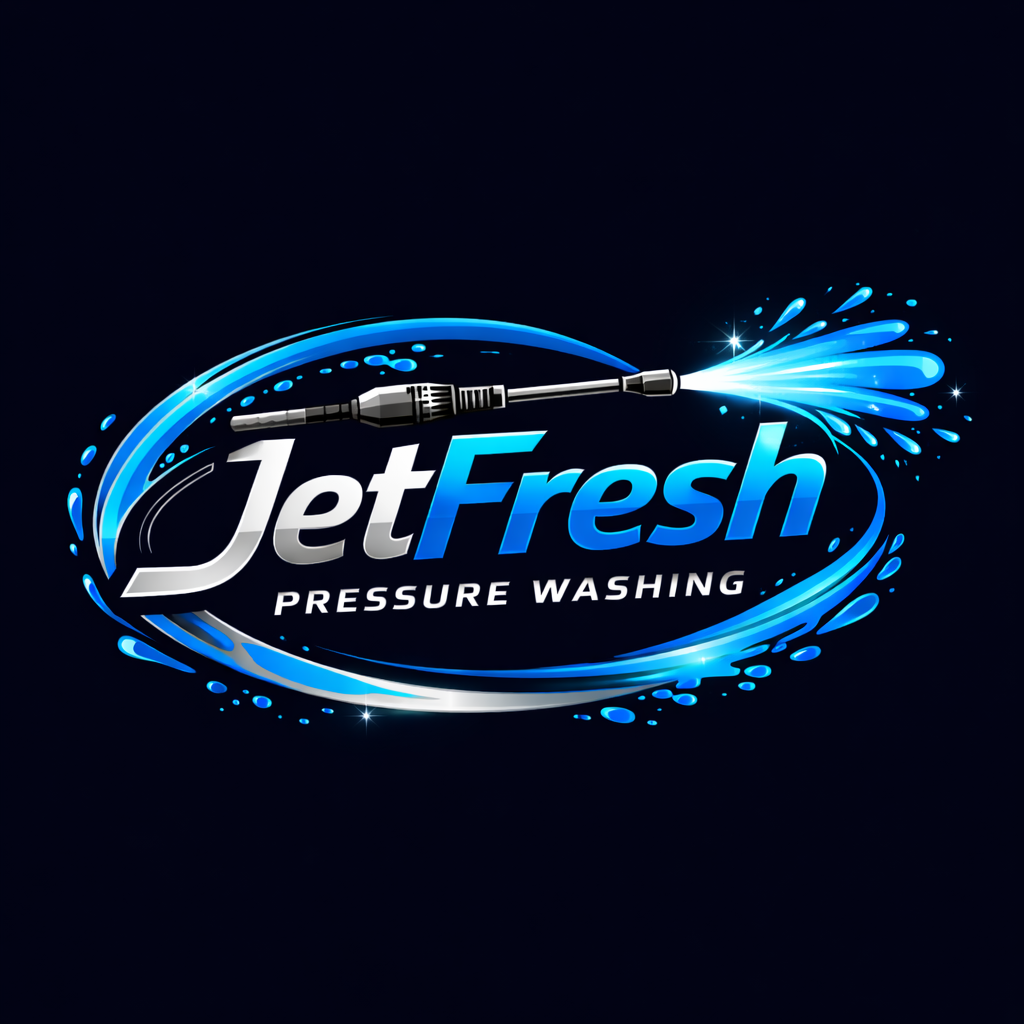JetFresh Exterior Cleaning logo